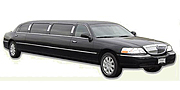 stretch lincoln limousine