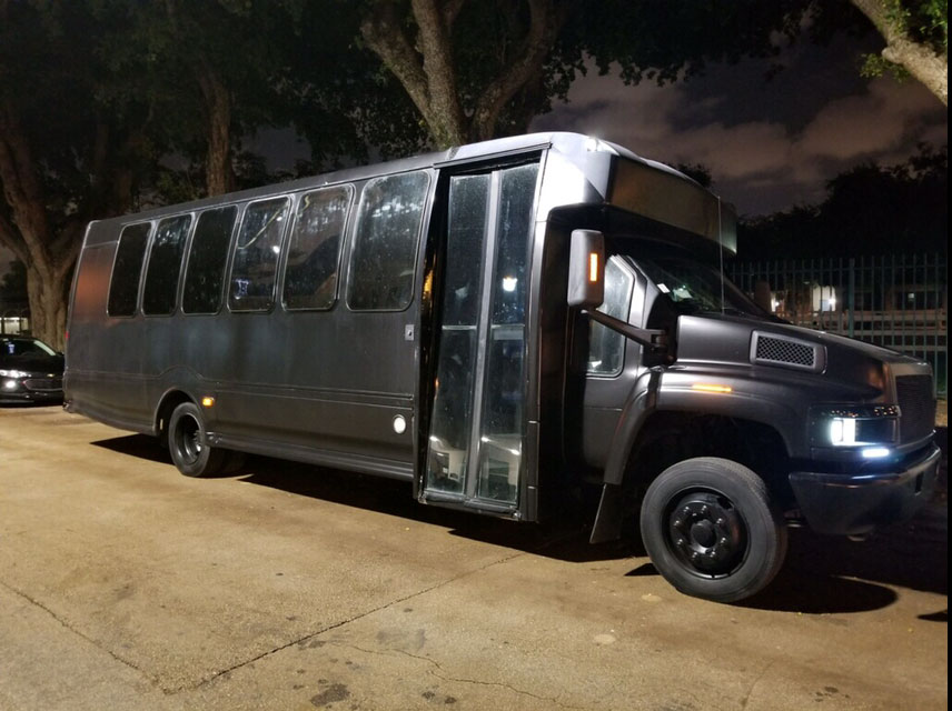 Miami Limo Coach Party Bus 5